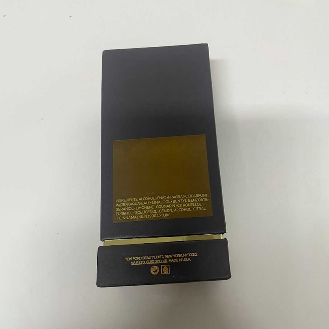 Tom Ford Tobacco Vanille Eau De Parfum 100ml – Long Lasting Luxury Fragrance for Men & Women