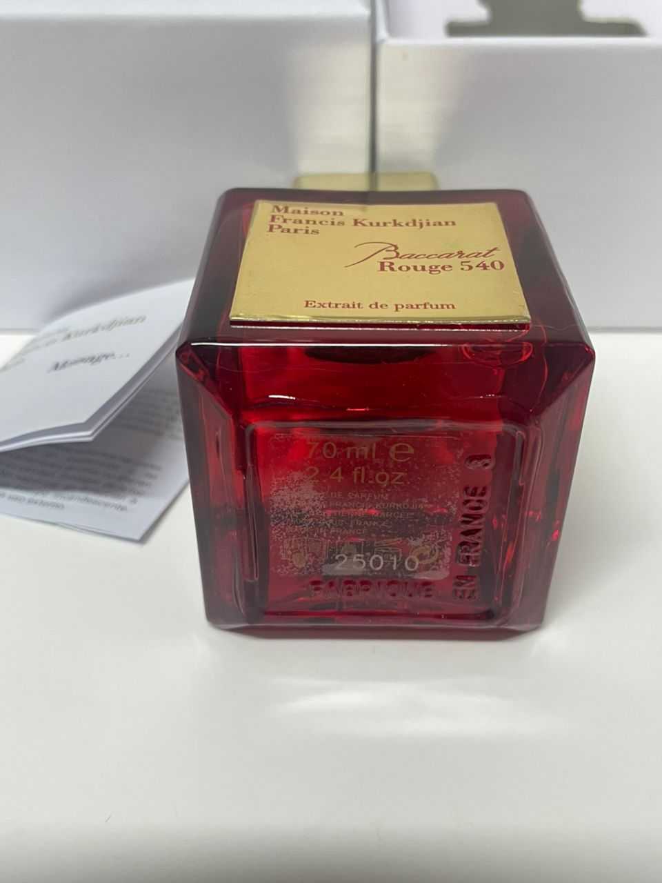 Maison Francis Kurkdjian – Baccarat Rouge 540 Eau de Parfum