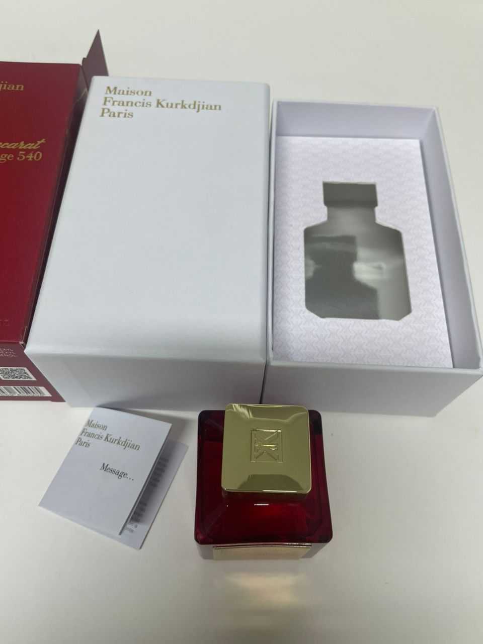 Maison Francis Kurkdjian – Baccarat Rouge 540 Eau de Parfum