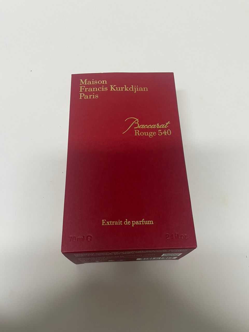 Maison Francis Kurkdjian – Baccarat Rouge 540 Eau de Parfum