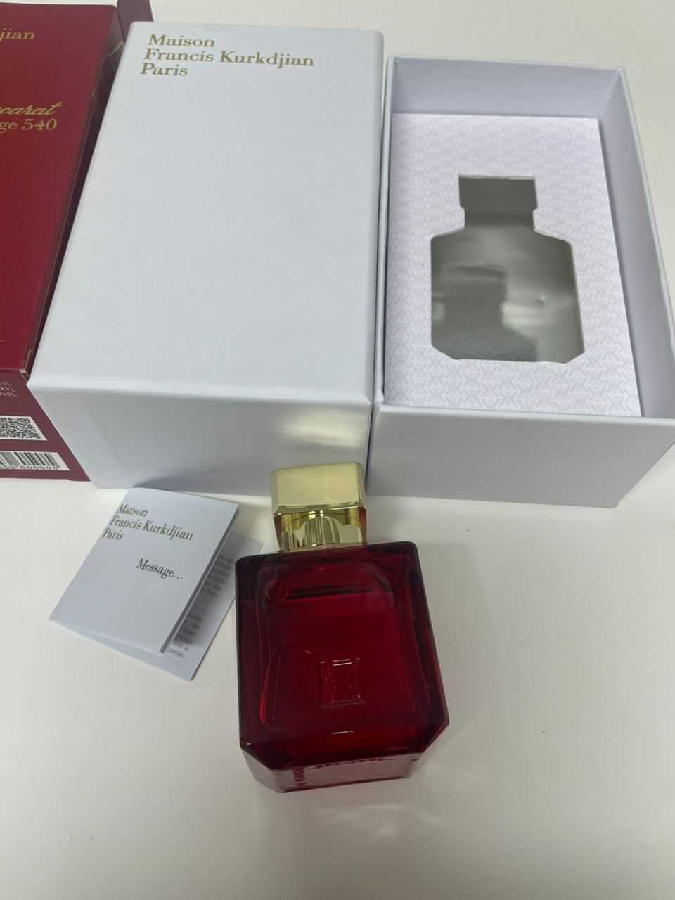 Maison Francis Kurkdjian – Baccarat Rouge 540 Eau de Parfum