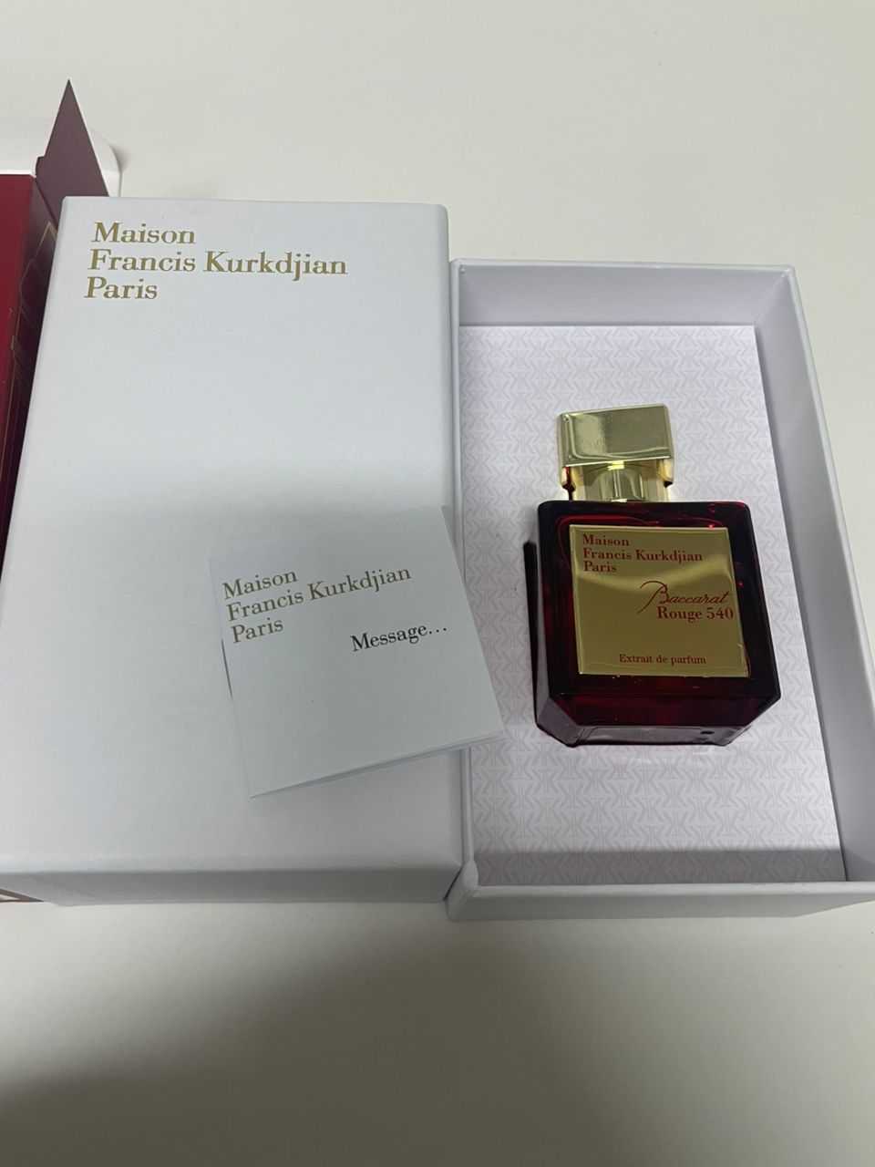 Maison Francis Kurkdjian – Baccarat Rouge 540 Eau de Parfum