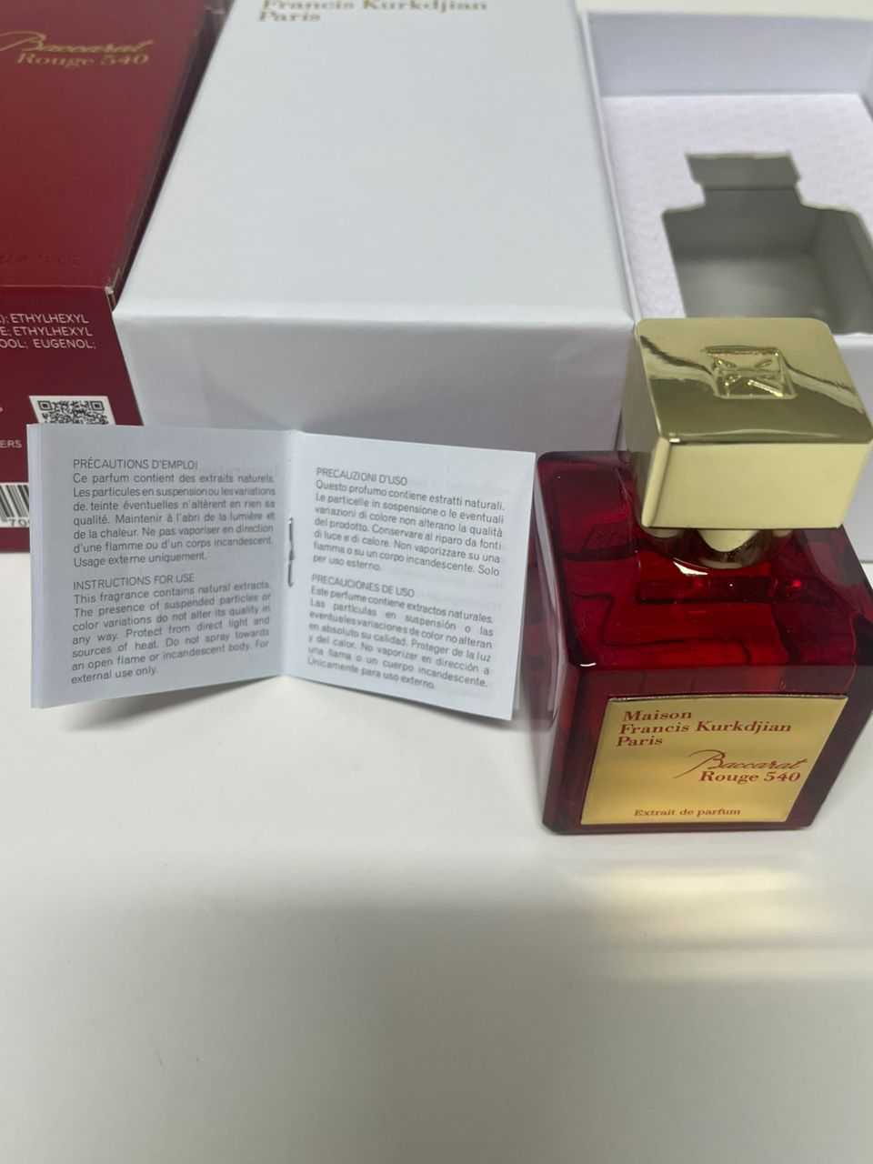Maison Francis Kurkdjian – Baccarat Rouge 540 Eau de Parfum