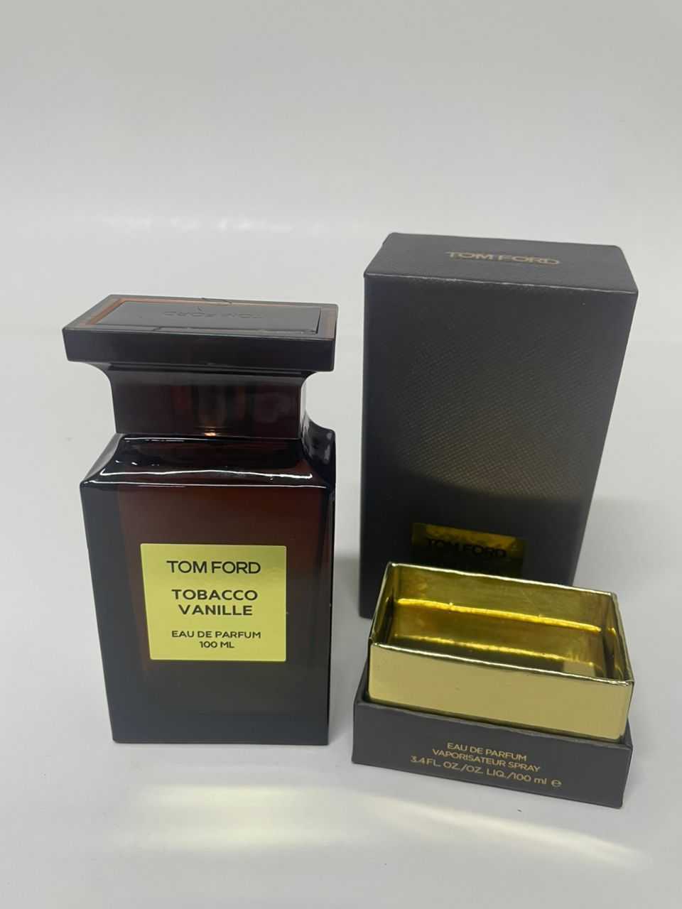 Tom Ford Tobacco Vanille Eau De Parfum 100ml – Long Lasting Luxury Fragrance for Men & Women