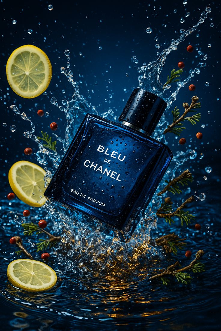 Bleu de Chanel  Parfum – 3.4 oz