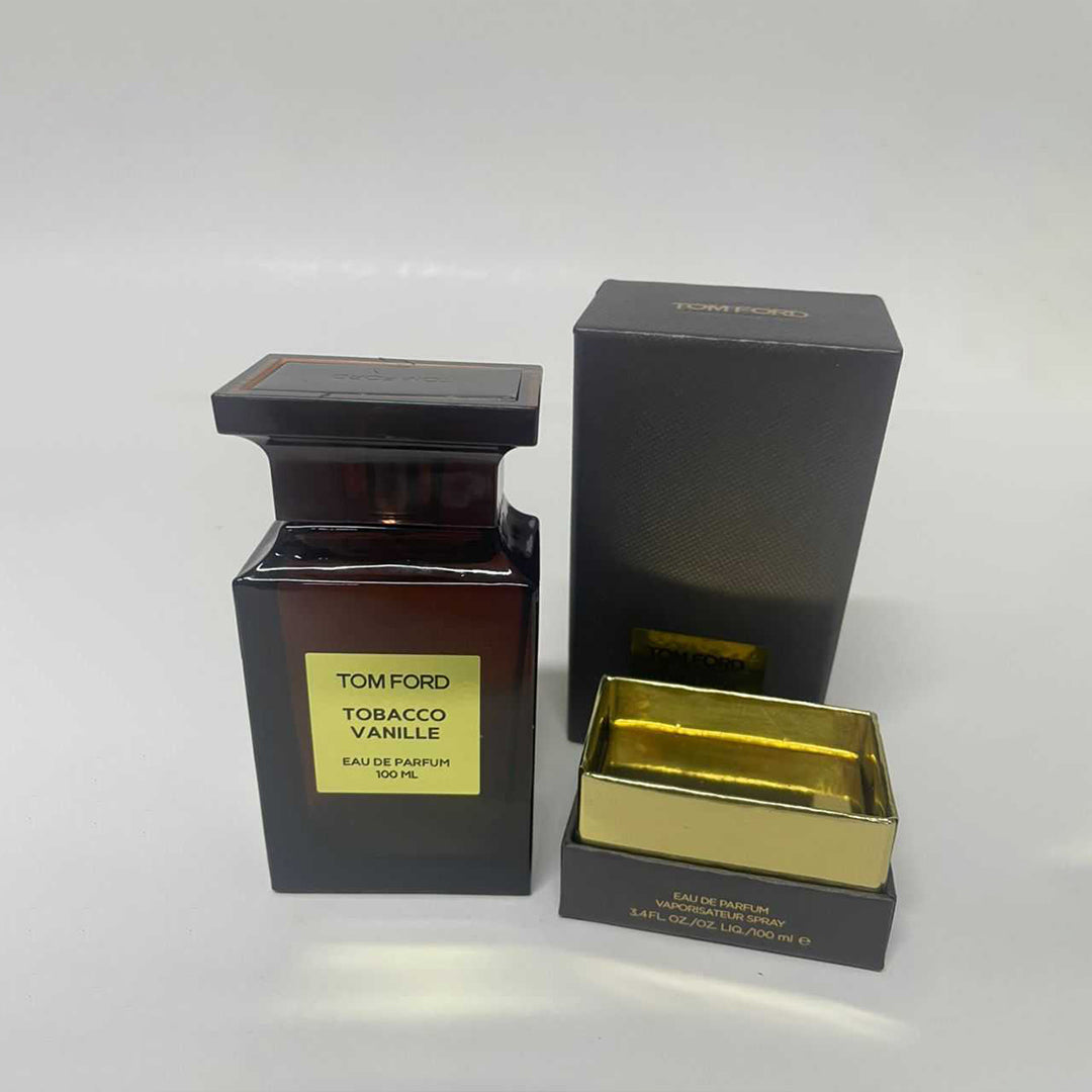 Tom Ford Tobacco Vanille Eau De Parfum 100ml – Long Lasting Luxury Fragrance for Men & Women