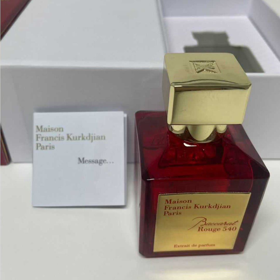 Maison Francis Kurkdjian – Baccarat Rouge 540 Eau de Parfum