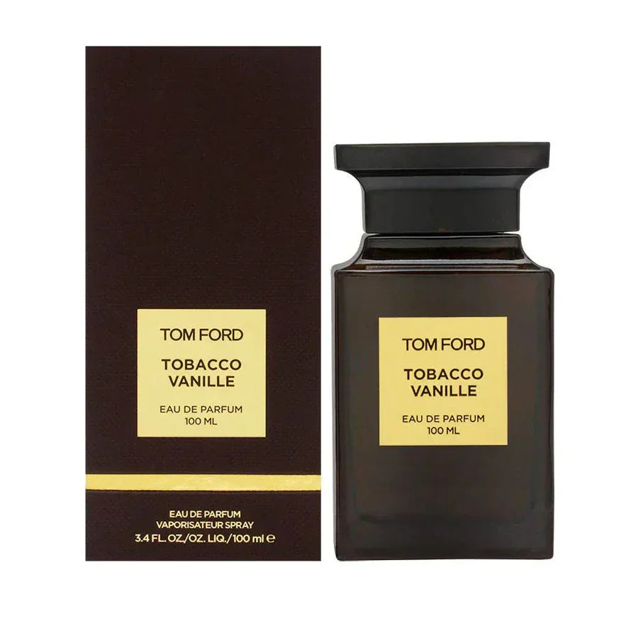 Tom Ford Tobacco Vanille Eau De Parfum 100ml – Long Lasting Luxury Fragrance for Men & Women