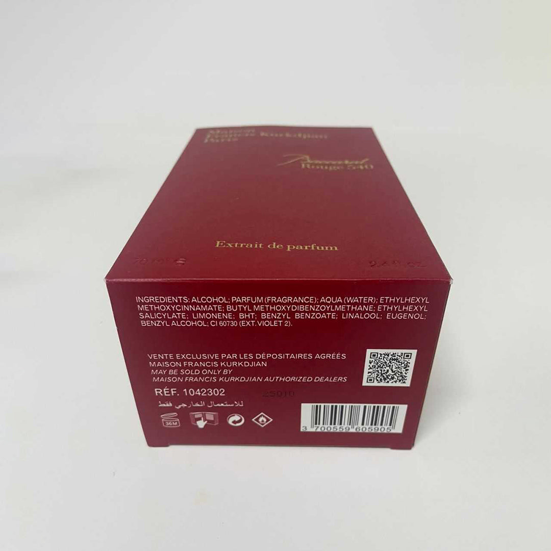 Maison Francis Kurkdjian – Baccarat Rouge 540 Eau de Parfum