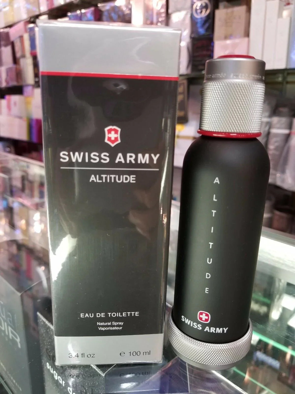 Altitude by Swiss Army for Men - 3.4 oz EDT Spray