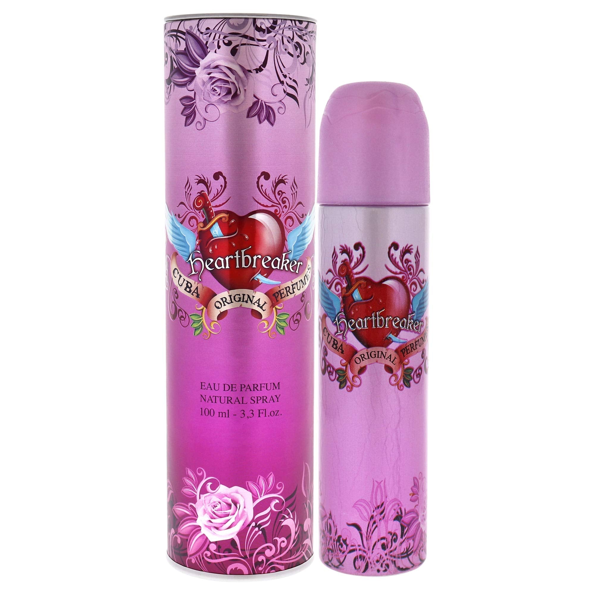 Champs Cuba Heartbreaker By Champs women edt 3.4 oz Pack of 5