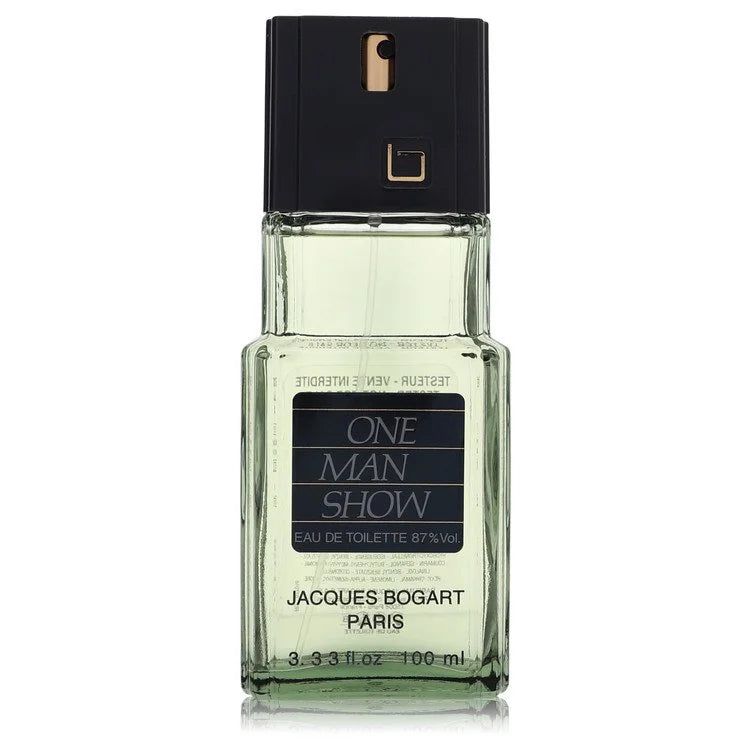 One Man Show By Jacques Bogart For Men. Eau De Toilette Spray 3.3 Ounces Pack of 2