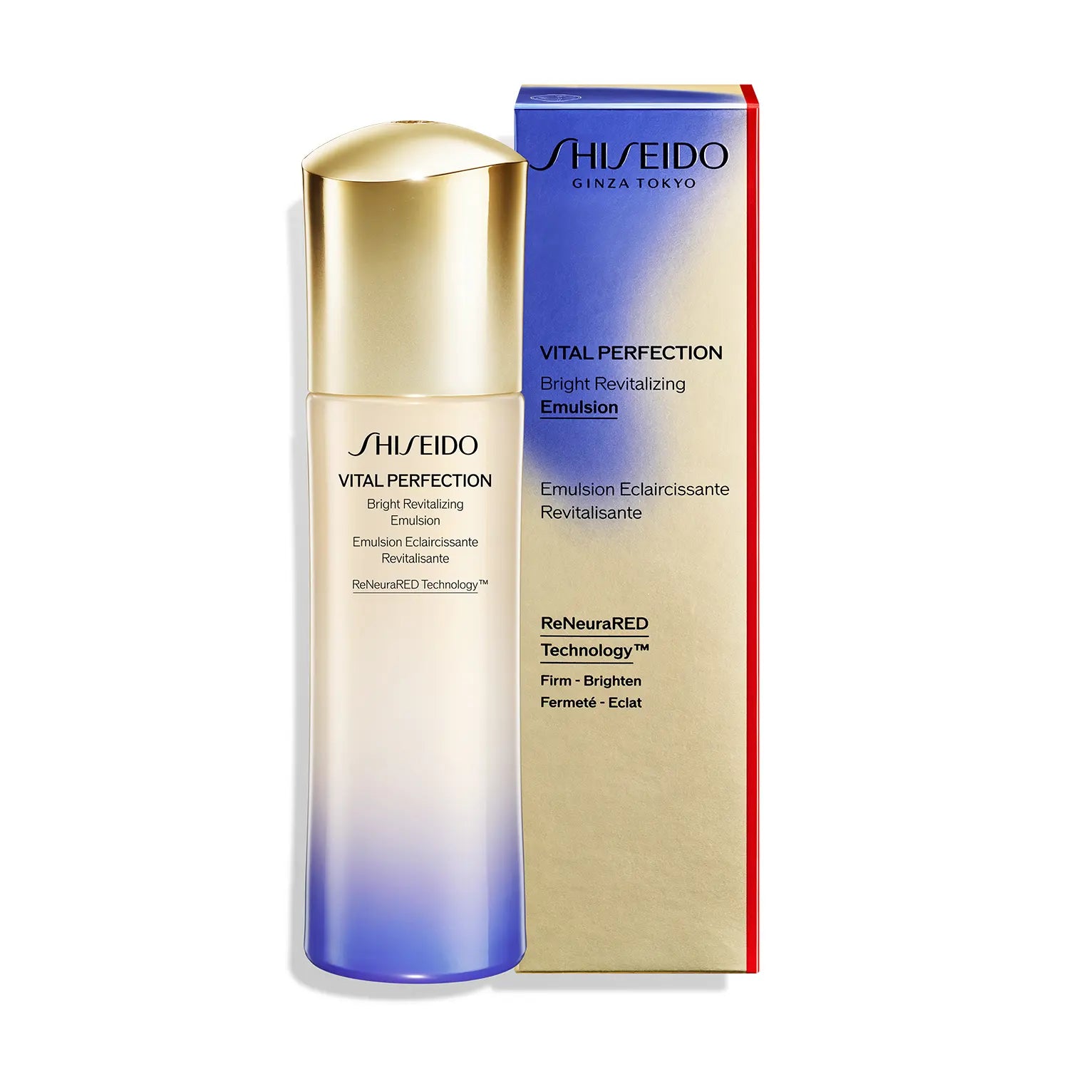 Shiseido Vital Perfection White Revitalizing Softener Emulsion Set