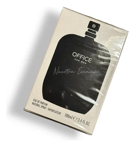 Office For Men Eau de Parfum – Elegant Black 90ml / 3.0 FL.OZ